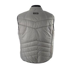 Gilet smanicato uomo  grigio