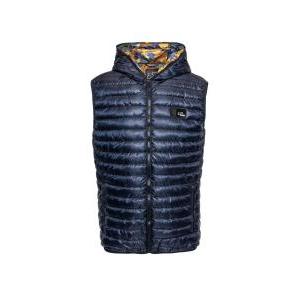 Gilet  smanicato blu