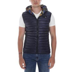 Gilet  smanicato blu