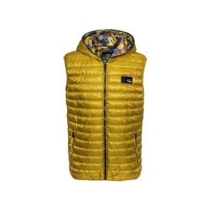 Gilet  smanicato oro