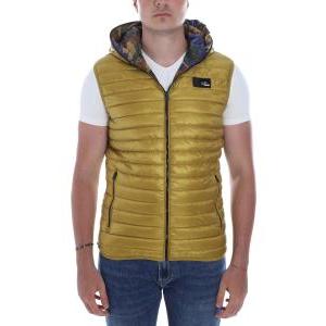 Gilet  smanicato oro