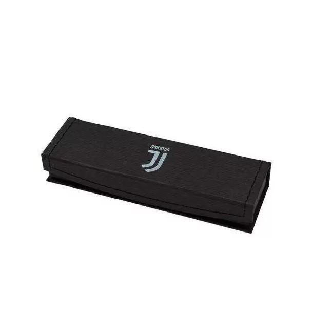 Confezione FC Juventus con penna in ottone