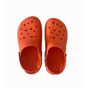 Ciabatte bambina arancione modello crocs