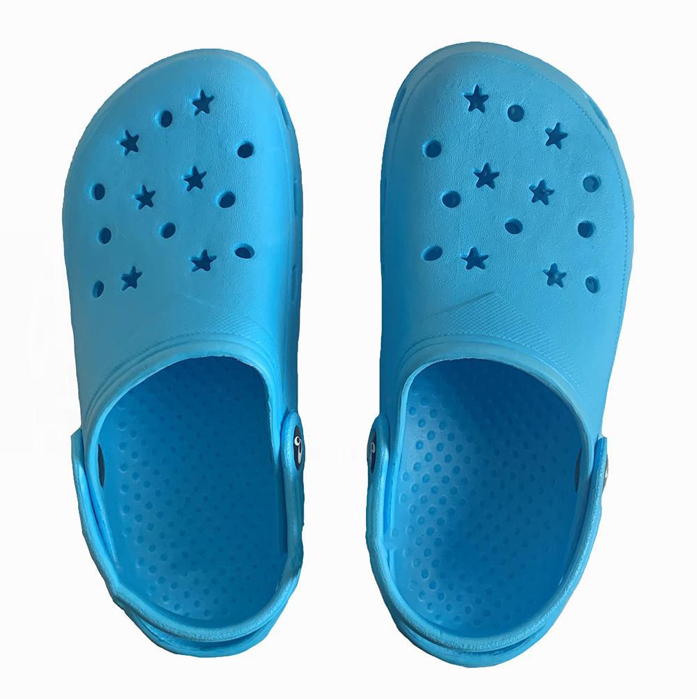 Ciabatte bambino modello crocs azzurro