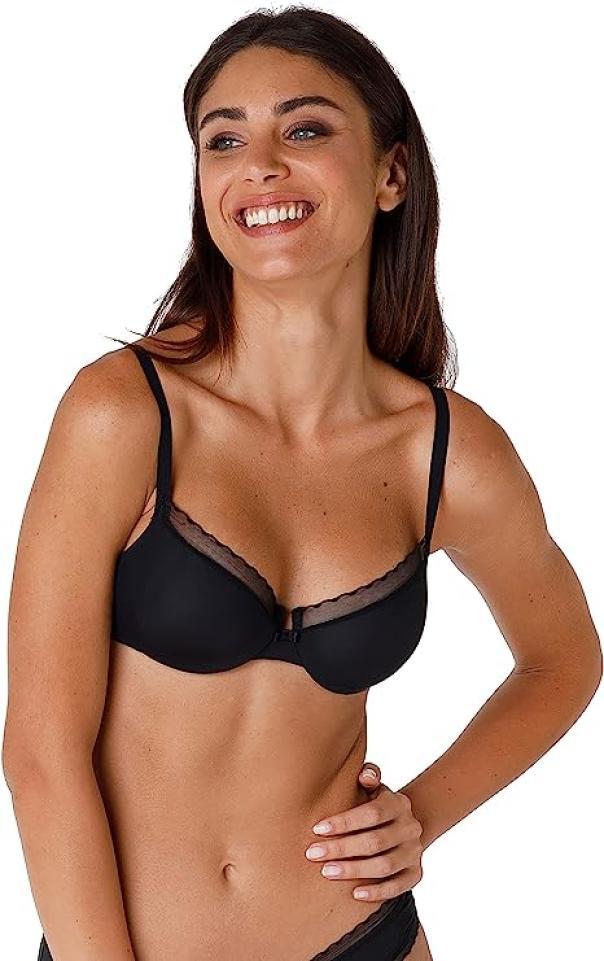 Reggiseno con ferretto Lovable in microfibra modello L027M-B