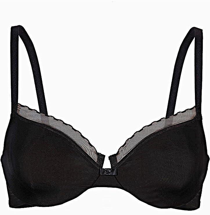 Reggiseno my daily comfort Lovable ferretto microfibra nero coppa C