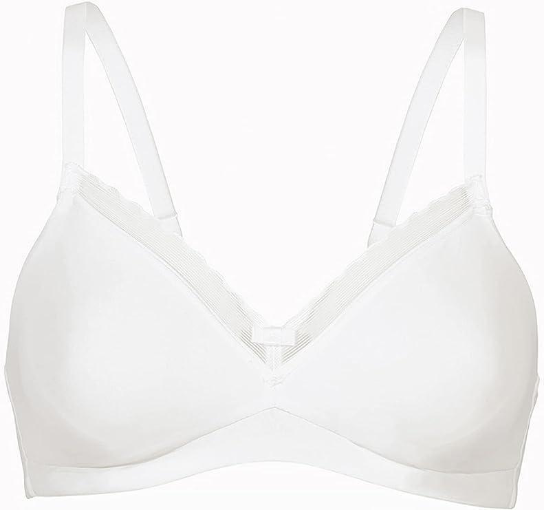 Reggiseno my daily comfort Lovable ferretto microfibra bianco coppa E