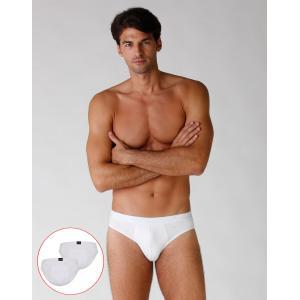 Slip in cotone da uomo  bi-pack