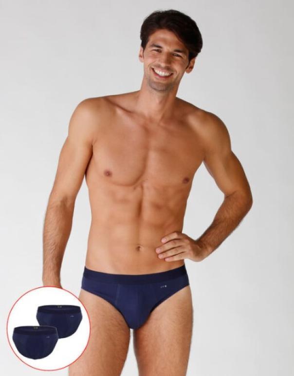 Slip Lovable in cotone da uomo bi-pack