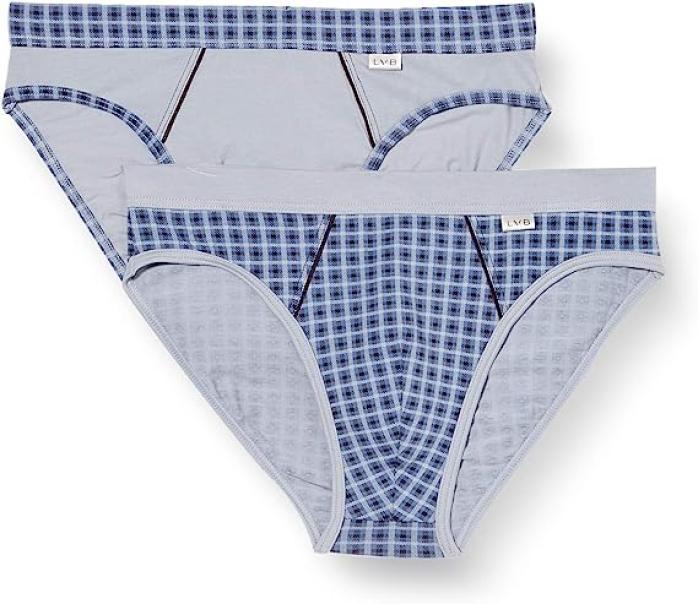 Slip da uomo in cotone Lovable bi-pack