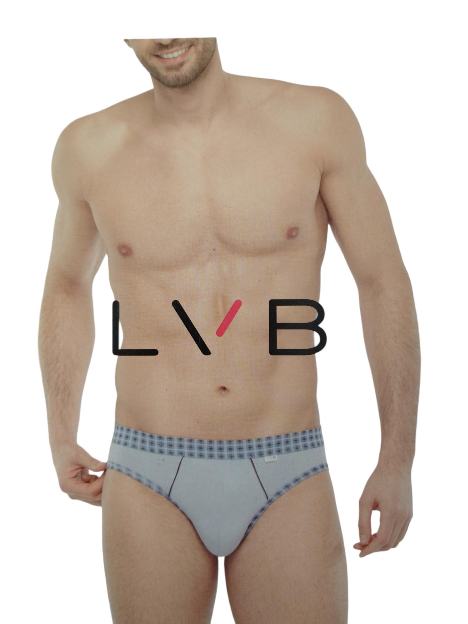 Slip da uomo in cotone Lovable bi-pack