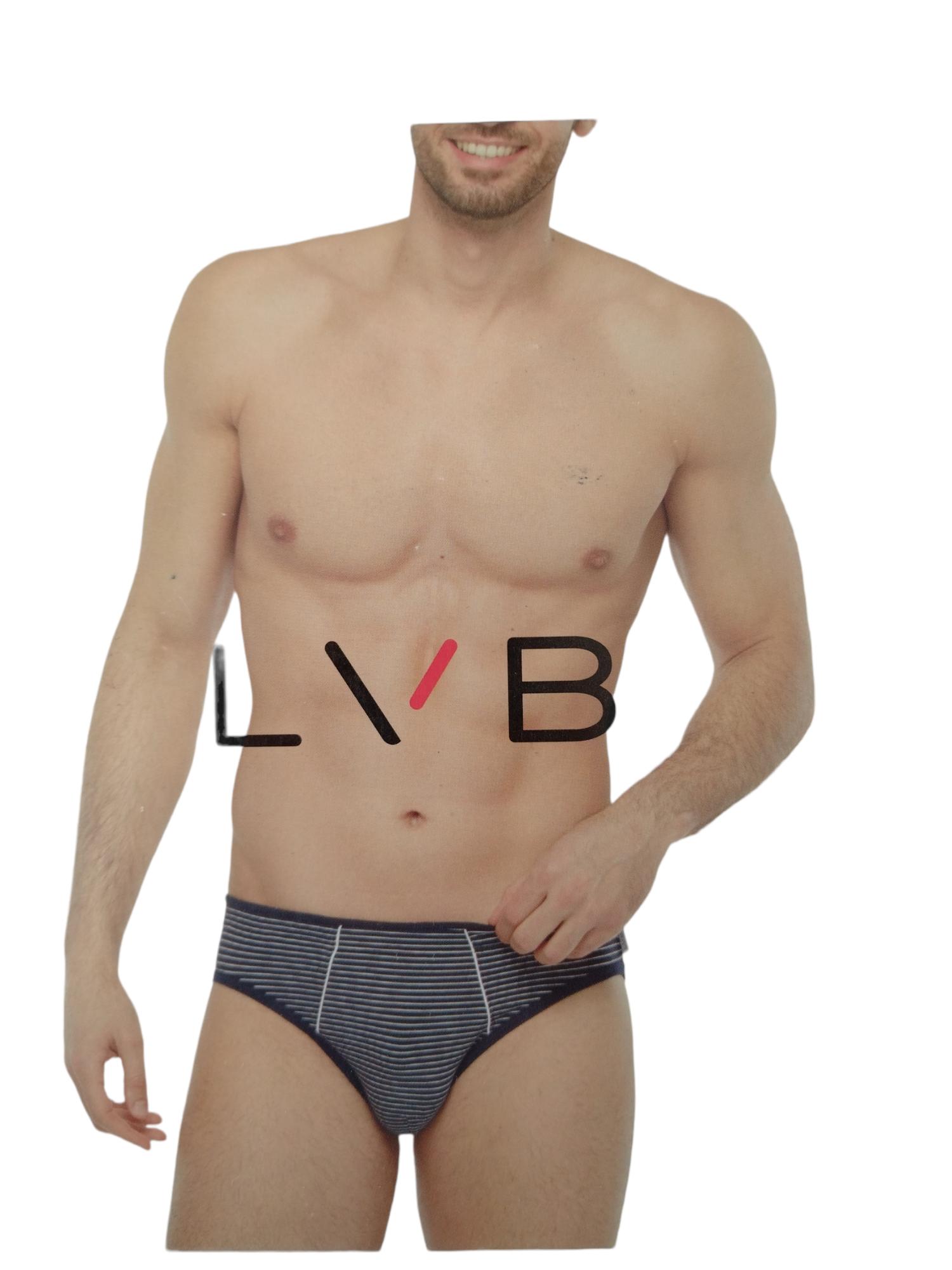 Slip da uomo in cotone Lovable bi-pack