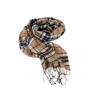 Sciarpa donna fantasia tartan