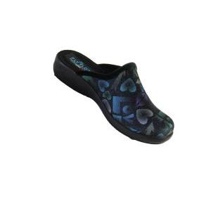 Pantofole da donna  blu