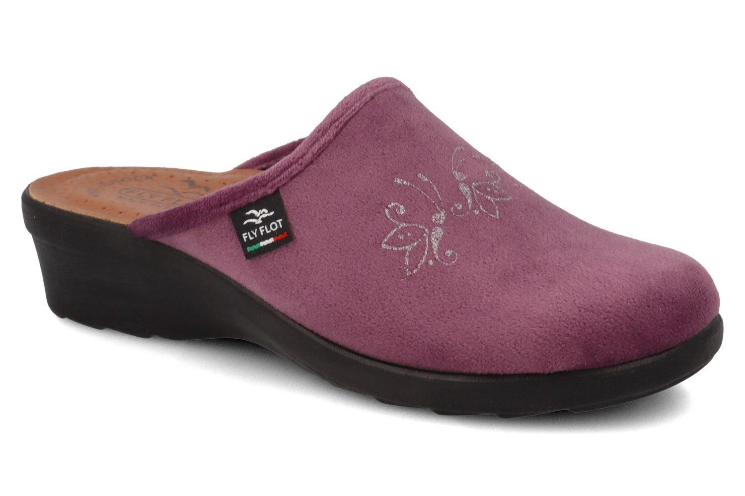 Pantofole da donna Fly Flot lilla