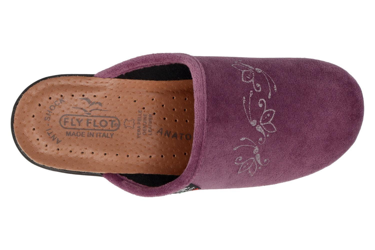 Pantofole da donna Fly Flot lilla