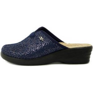 Pantofole  l8 p44 6e. donna, blu