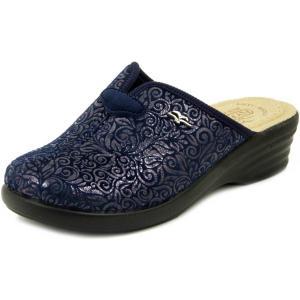 Pantofole  l8 p44 6e. donna, blu