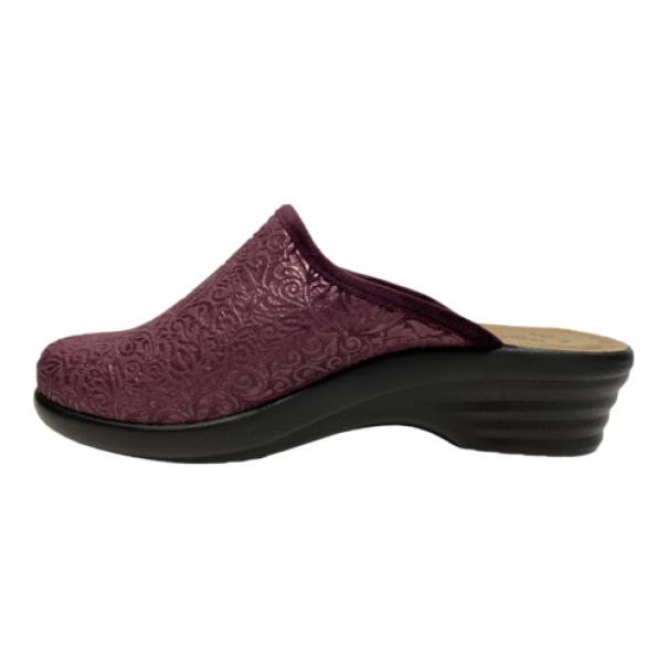 Pantofole Fly Flot L8 P44 6E. Donna, Bordeaux 