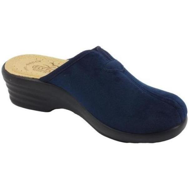 Pantofole da donna invernali Fly Flot blu 