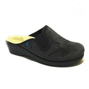 Pantofole  donna nero l8860 pb