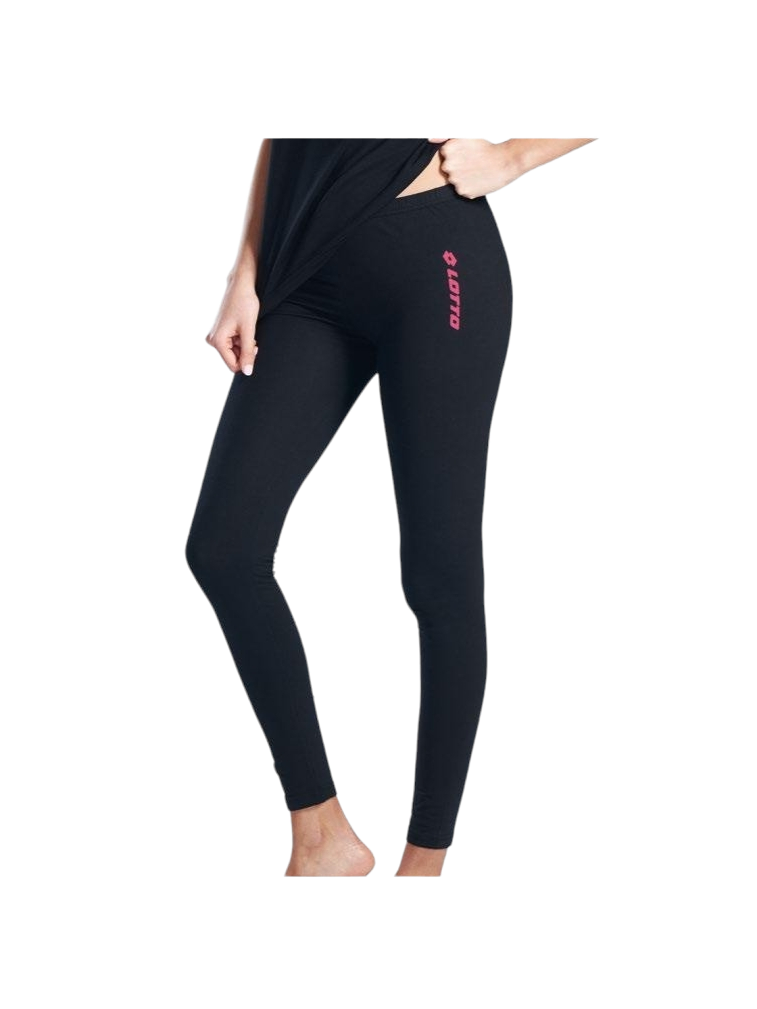 Leggings sportivo da donna Lotto Nero