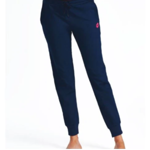 Pantaloni tuta  felpa donna blu