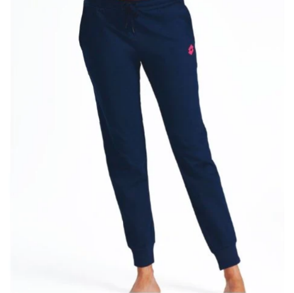 Pantaloni tuta Lotto felpa donna Blu 