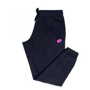 Pantaloni tuta  felpa donna blu