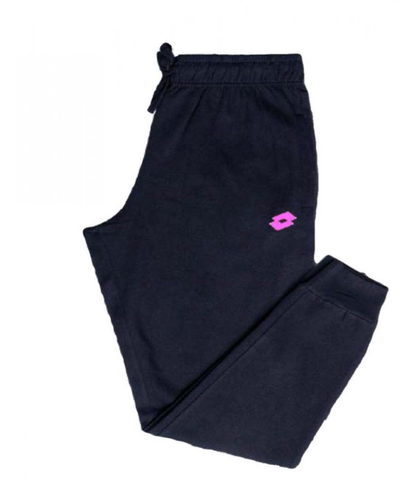 Pantaloni tuta Lotto felpa donna Blu 