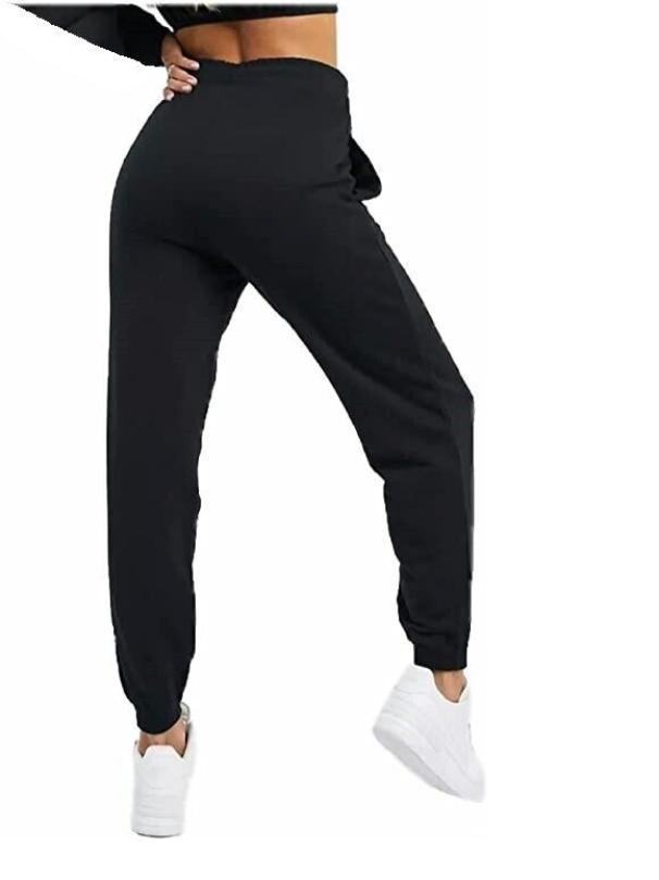 PANTALONE  TUTA LOTTO FELPA DONNA Nero