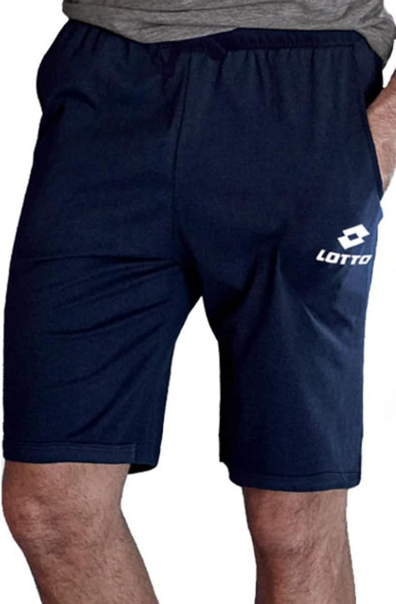 Pantaloncino Lotto blu uomo