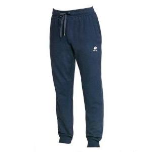 Pantalone lotto tuta garzato blu