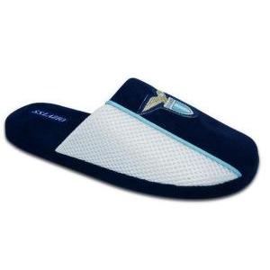 Pantofole compatibile con lazio uomo blu