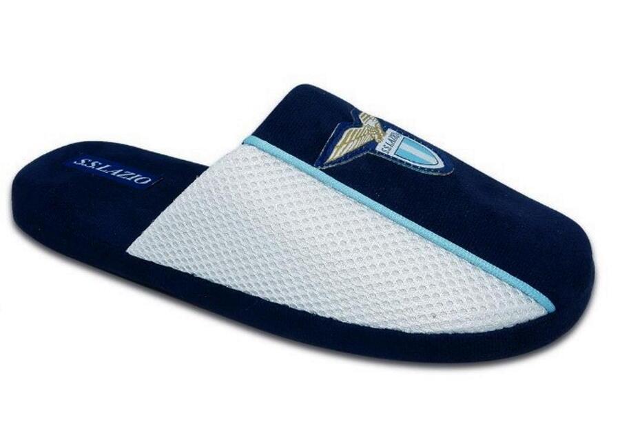 Pantofole SS Lazio uomo blu