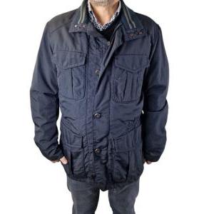 Giacca malboro classics uomo blu