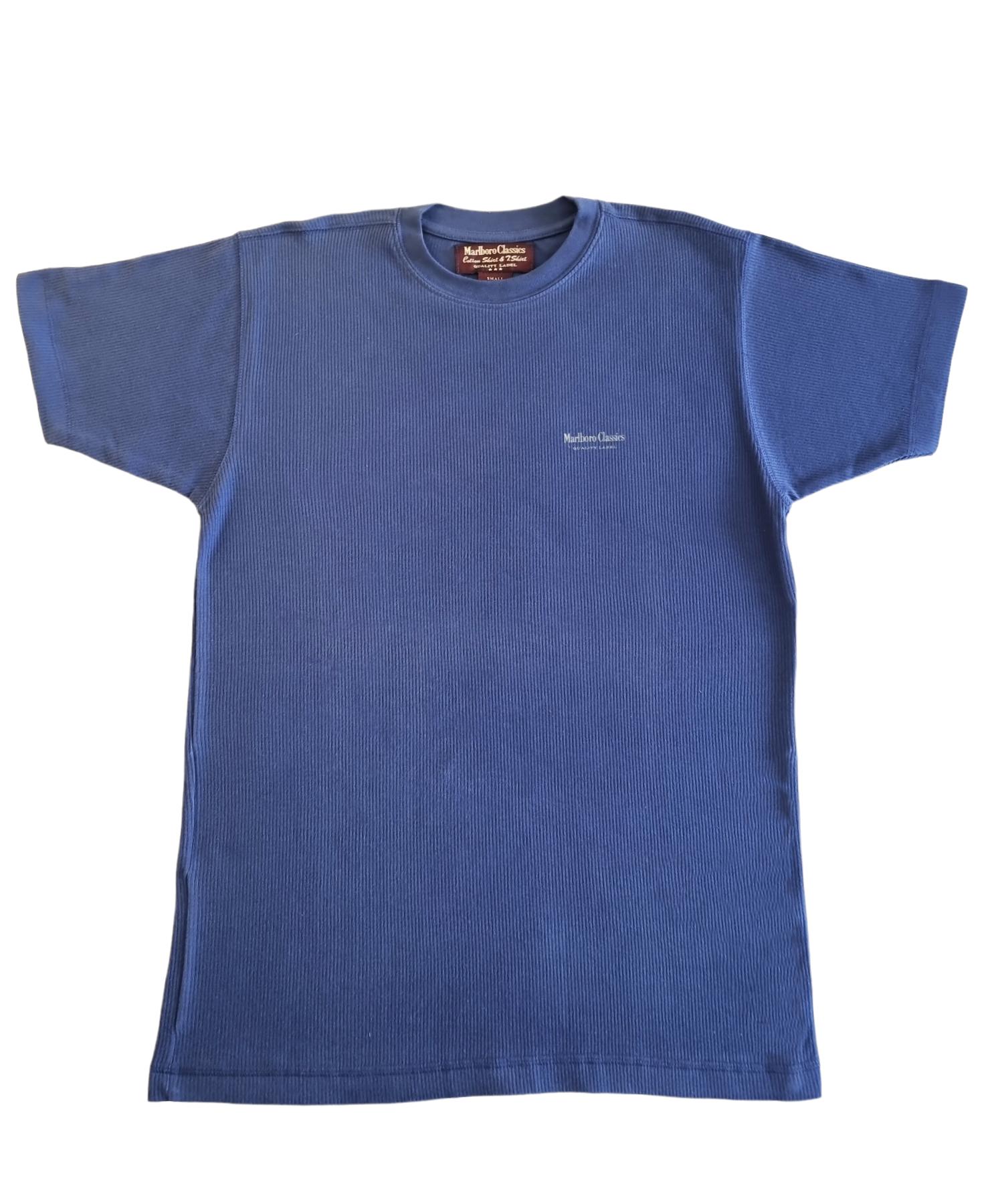 T-shirt uomo in cotone Malboro Classics