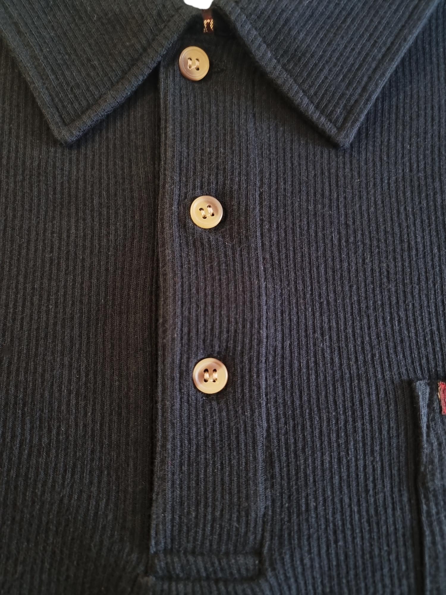 Polo uomo in cotone Malboro Classics