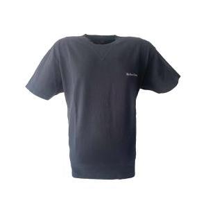 T-shirt  blu cotone pesante