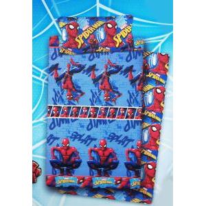 Completo letto 3 pezzi marvel spiderman in cotone 1 piazza e mezza