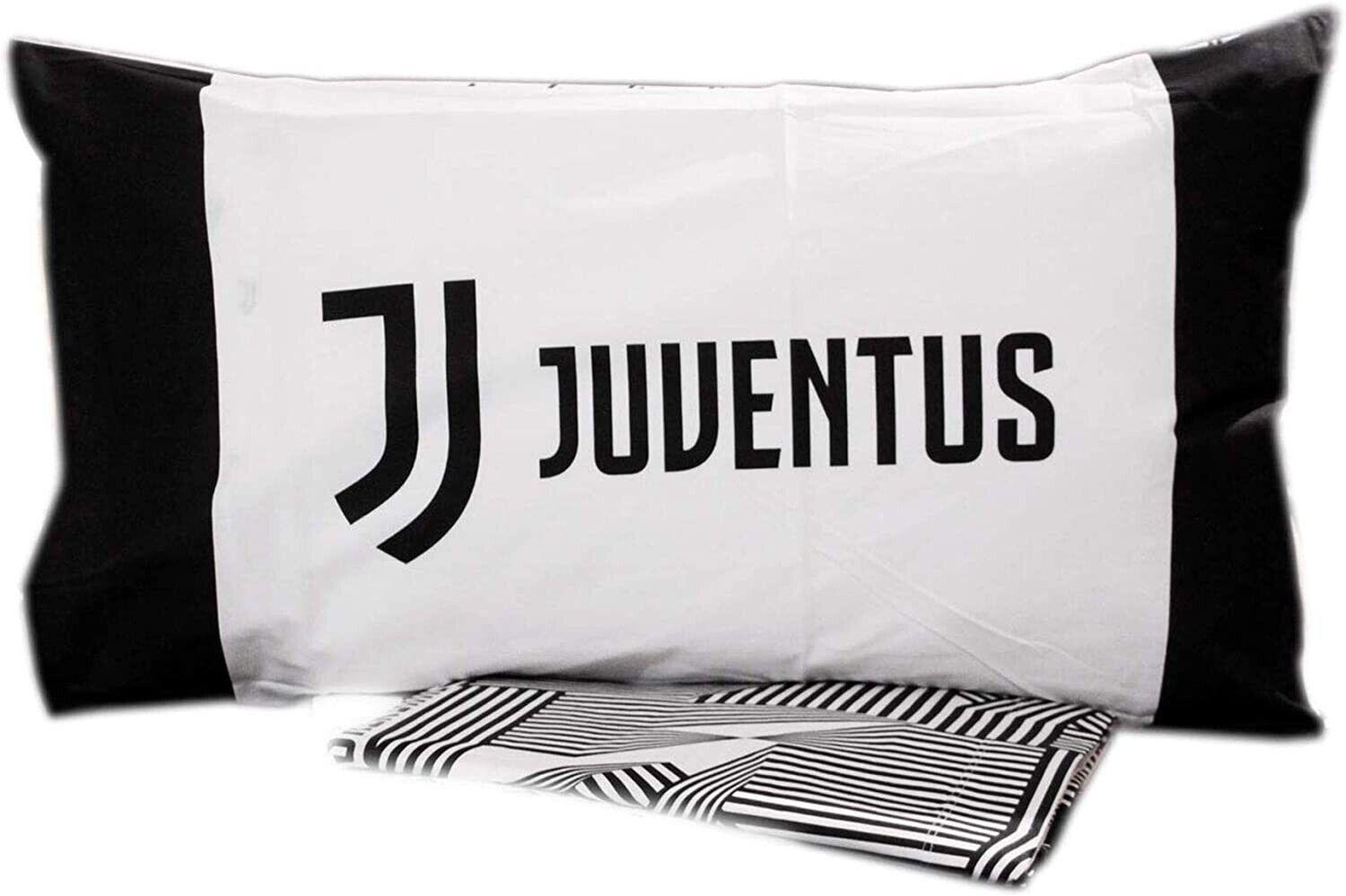 Completo letto di cotone matrimoniale Juventus FC