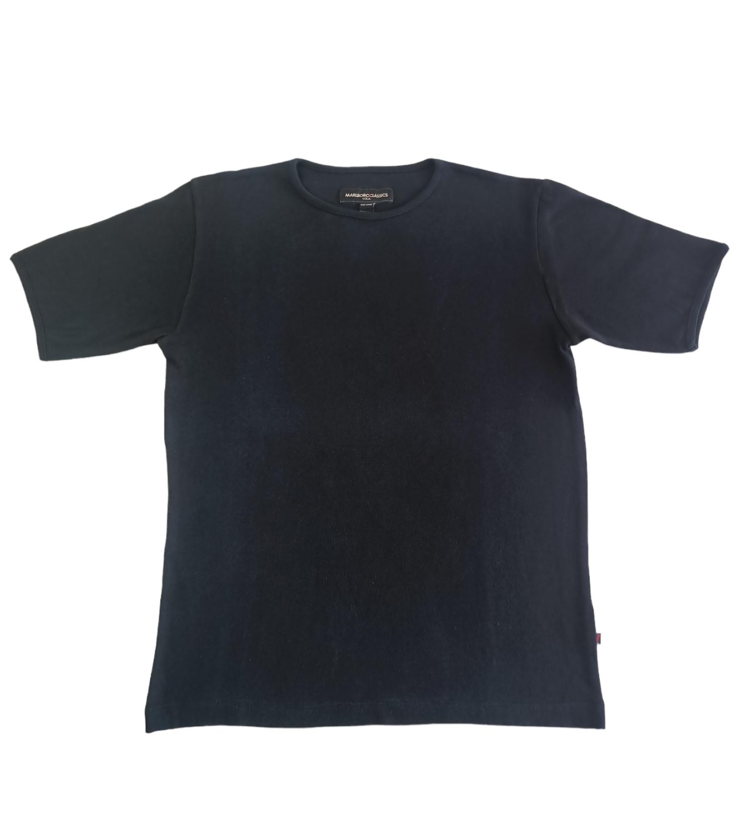 T-shirt uomo in cotone Malboro Classics