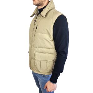 Gilet uomo malboro classics in vera piuma