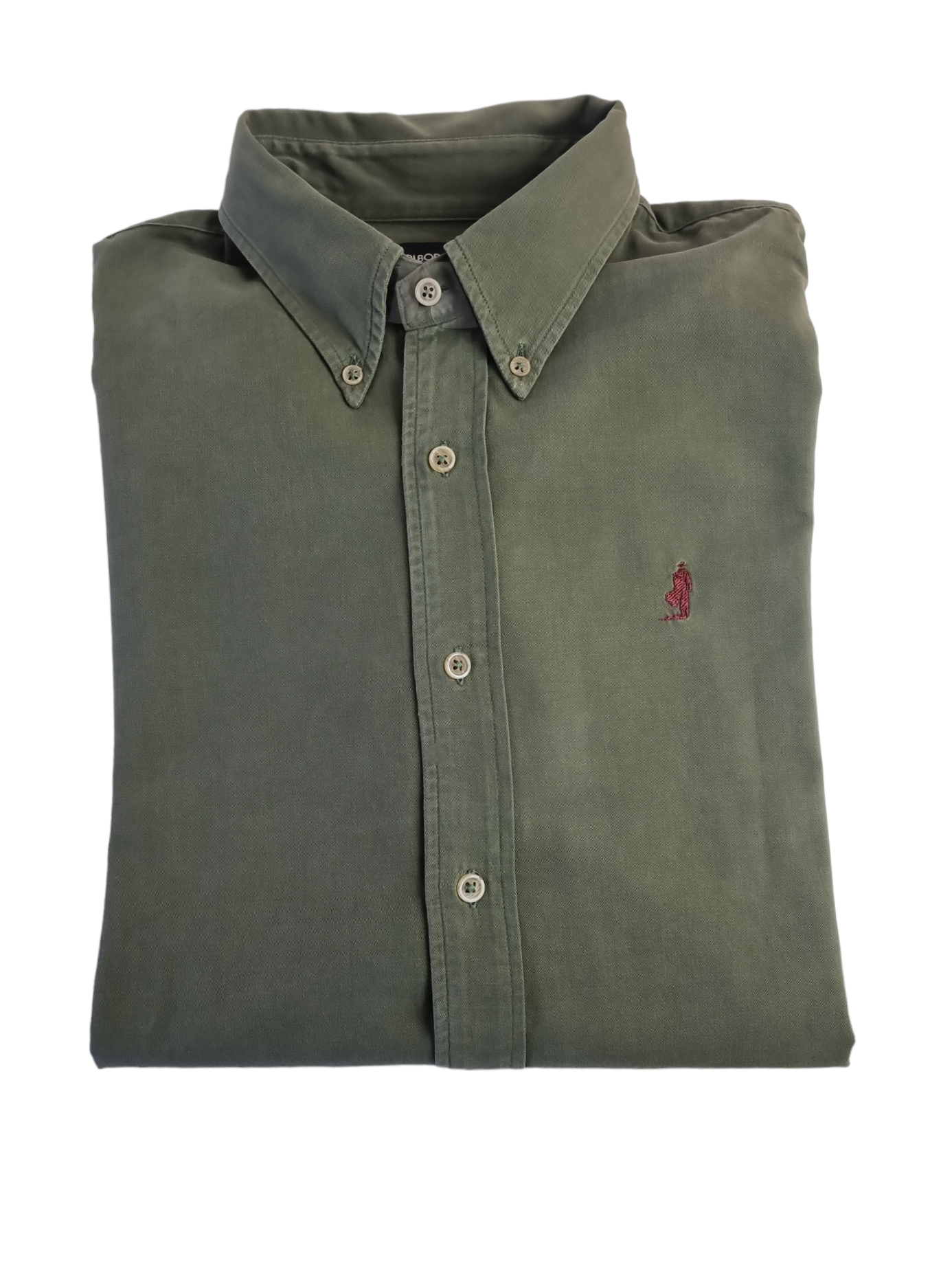 Camicia da uomo in cotone Malboro Classics