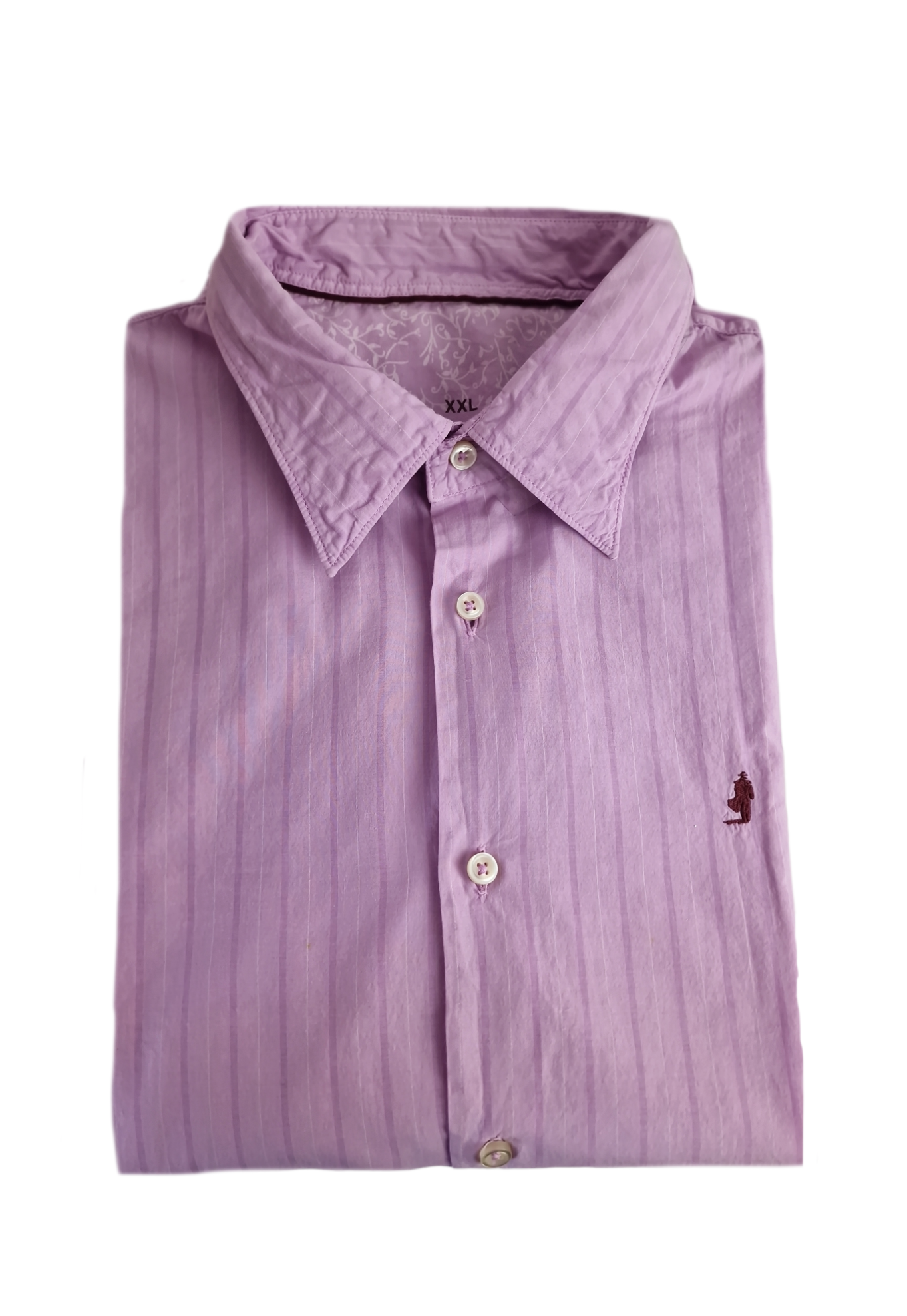 Camicia da uomo in cotone Malboro Classics 