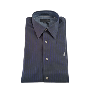 Camicia da uomo in cotone malboro classics