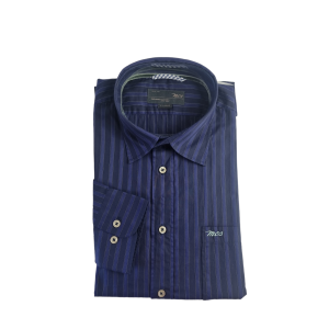 Camicia da uomo in cotone malboro classics