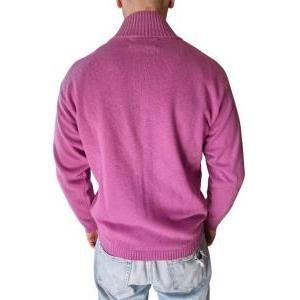 Cardigan uomo misto lana malboro classics con zip