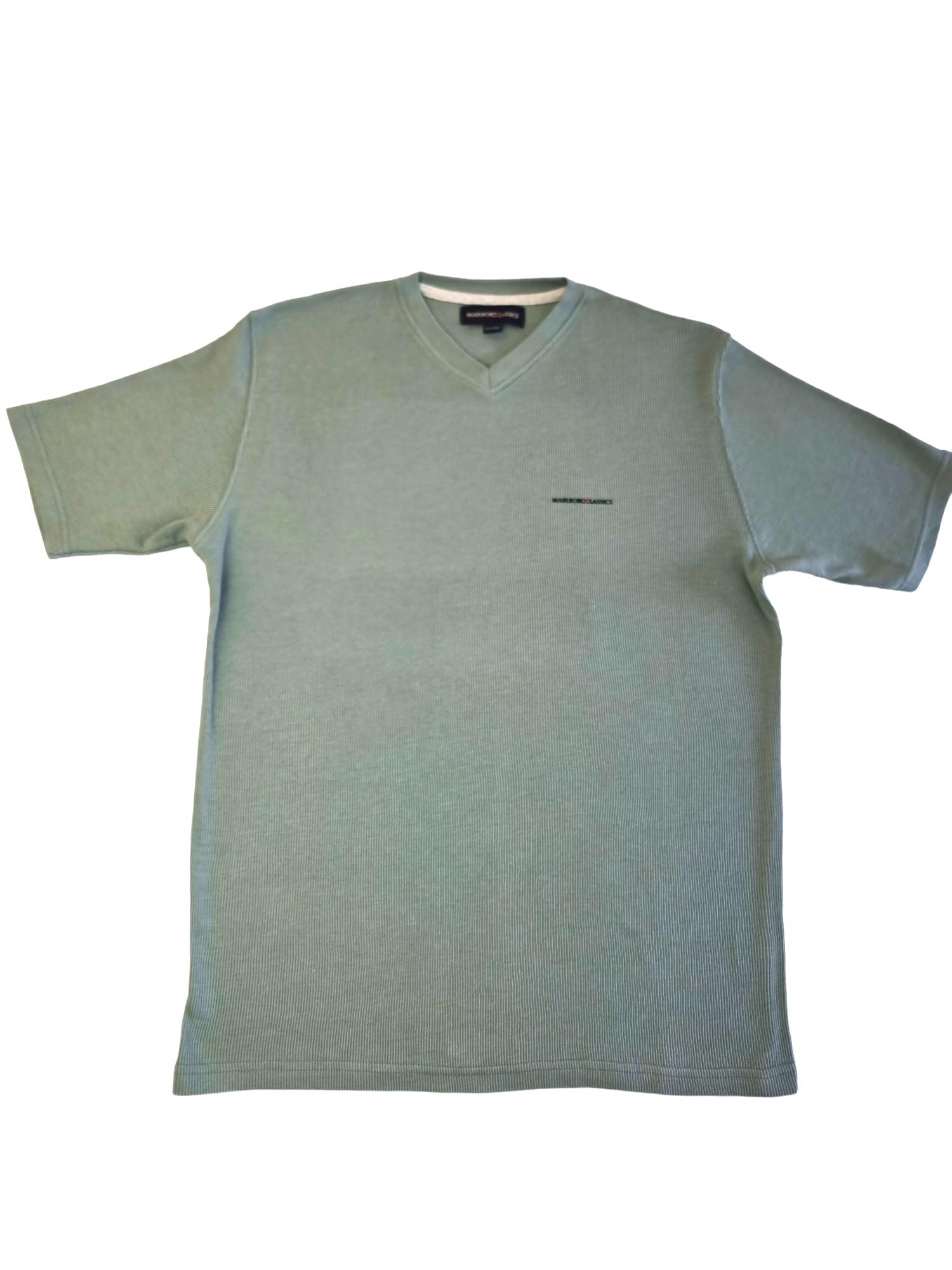 T-shirt uomo in cotone Malboro Classics