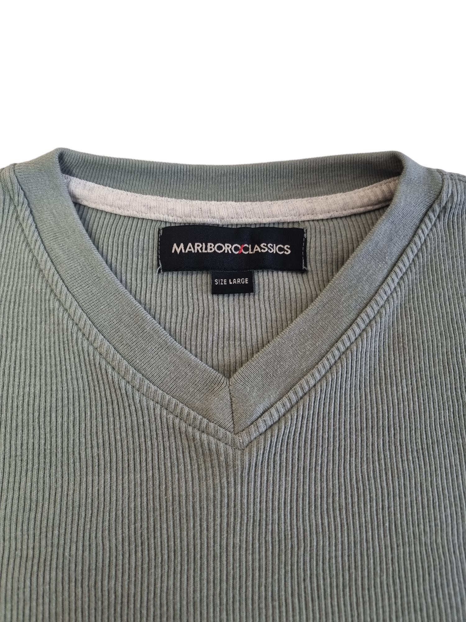 T-shirt uomo in cotone Malboro Classics